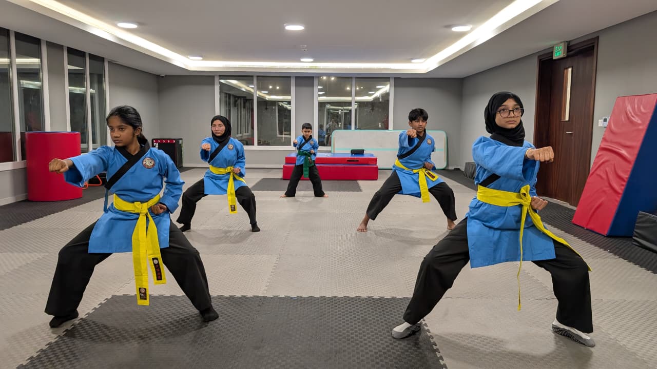 Kung Fu Training Qatar