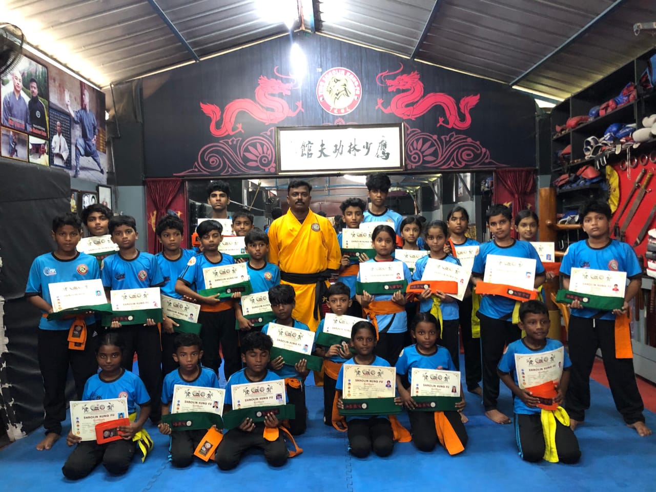 Kung Fu Training Kerala