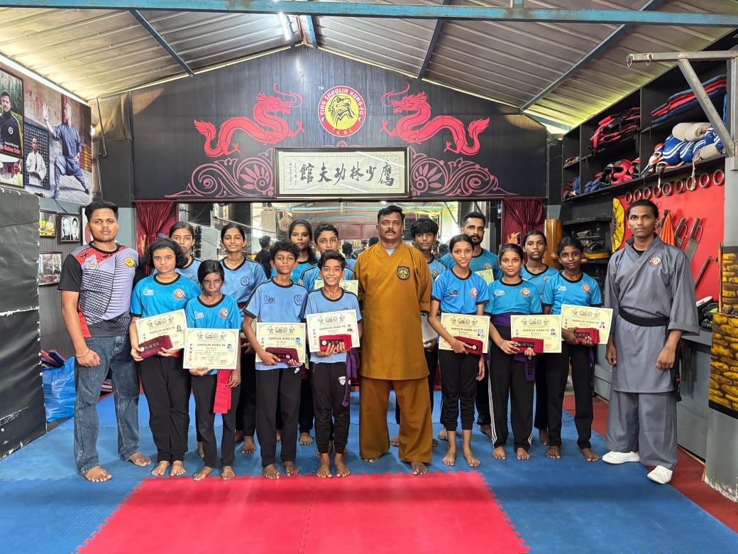 Kung Fu Training Kerala