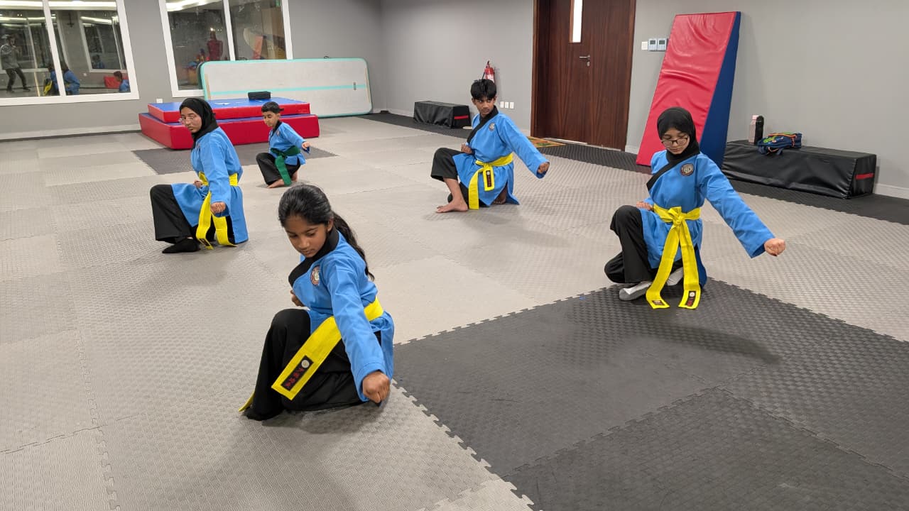 Kung Fu Training Qatar