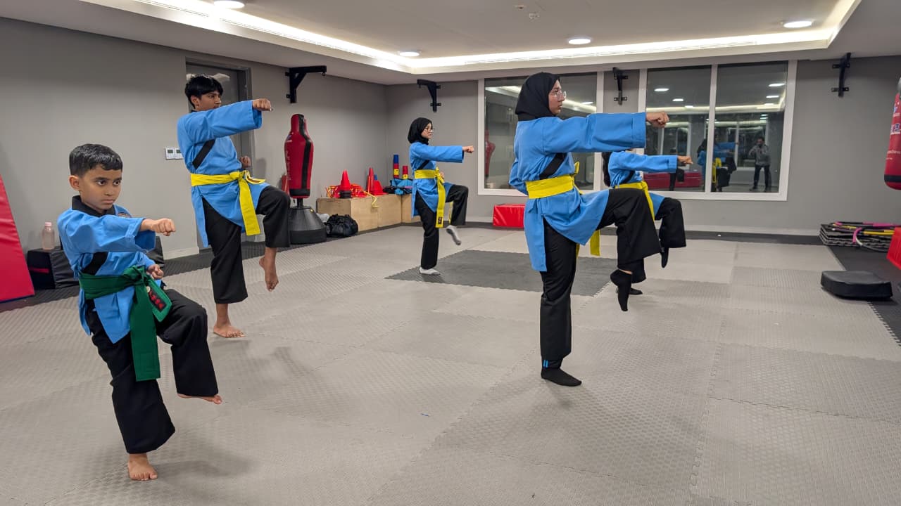 Kung Fu Training Qatar