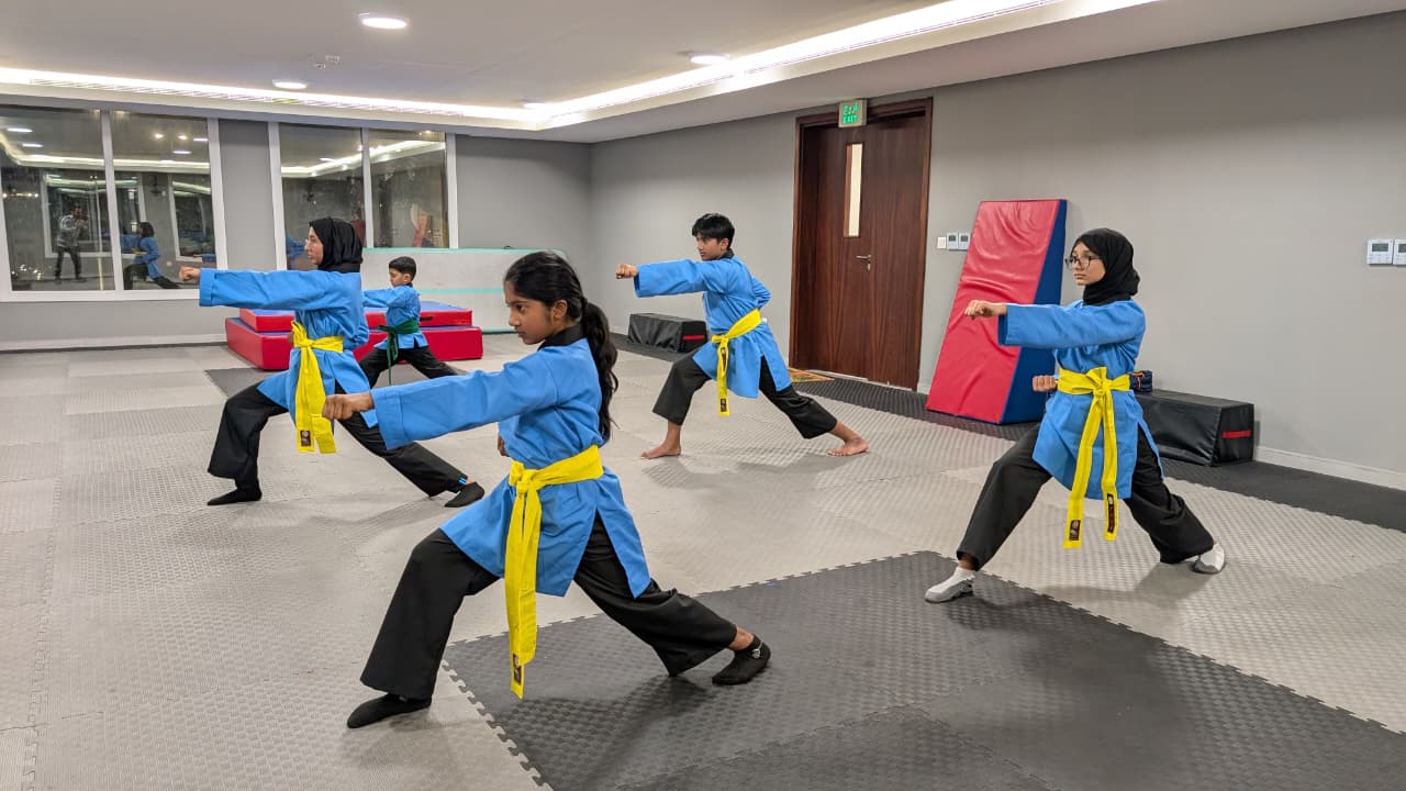 Kung Fu Training Qatar