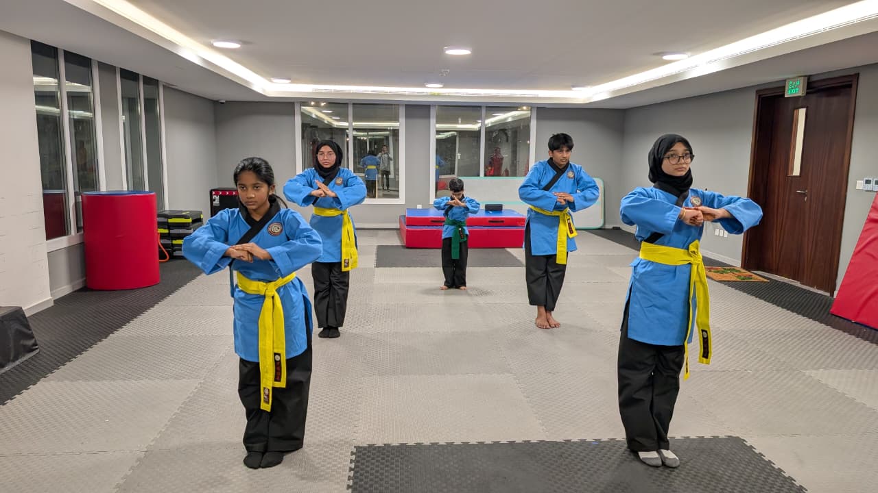 Kung Fu Training Qatar